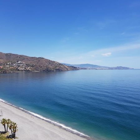 Atico En Almunecar. Primera Linea De Playa Con Vistas Espectaculares Εξωτερικό φωτογραφία