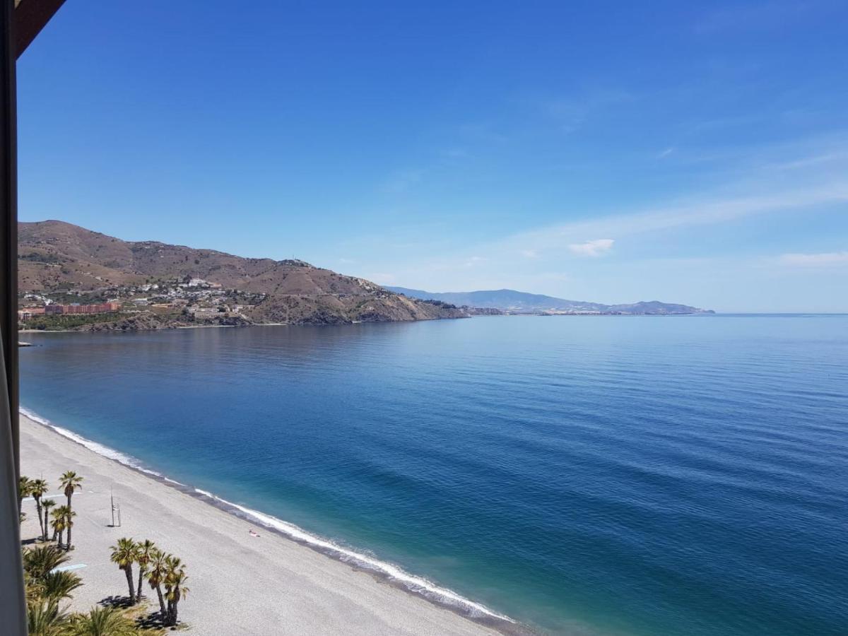 Atico En Almunecar. Primera Linea De Playa Con Vistas Espectaculares Εξωτερικό φωτογραφία