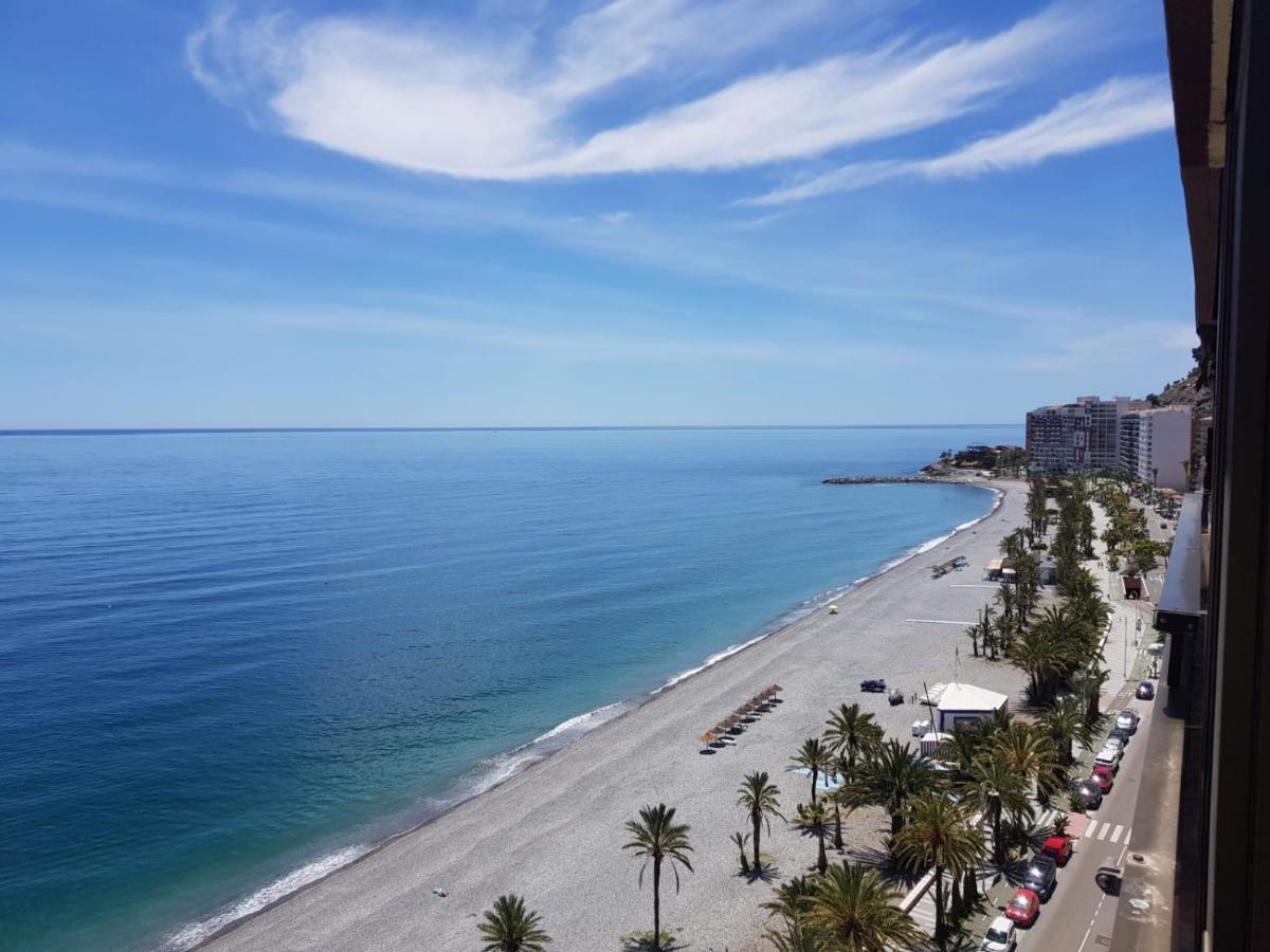 Atico En Almunecar. Primera Linea De Playa Con Vistas Espectaculares Εξωτερικό φωτογραφία